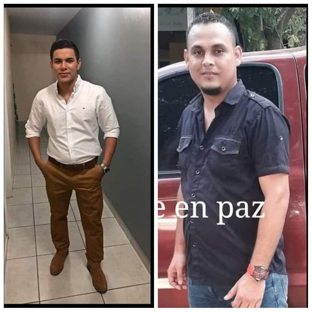 Jóvenes ejecutados.