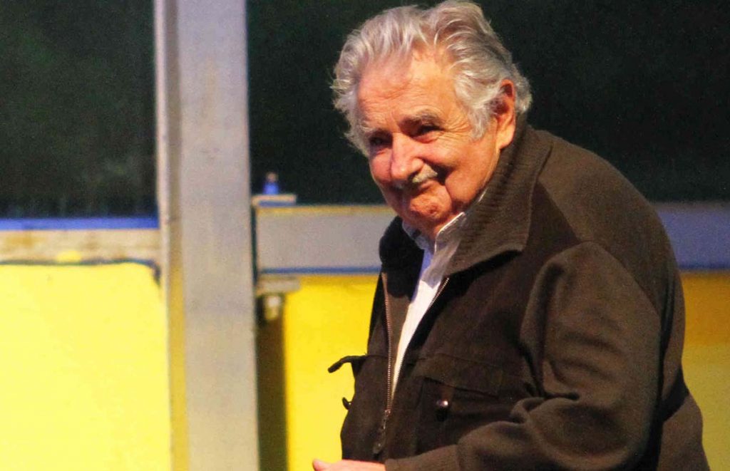 Mujica es admirado por su simplicidad.