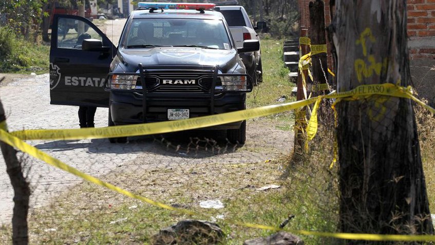 10 cuerpos carbonizados fueron encontrados en México