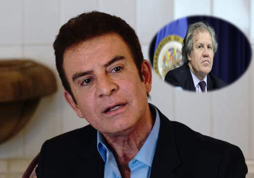 Nasralla "Desde la OEA, Luis Almagro, contribuyó para que Honduras se convirtiera más pobre"