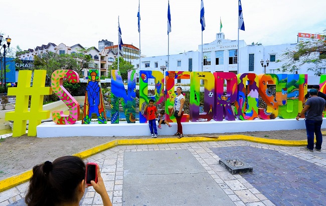 Parador fotográfico