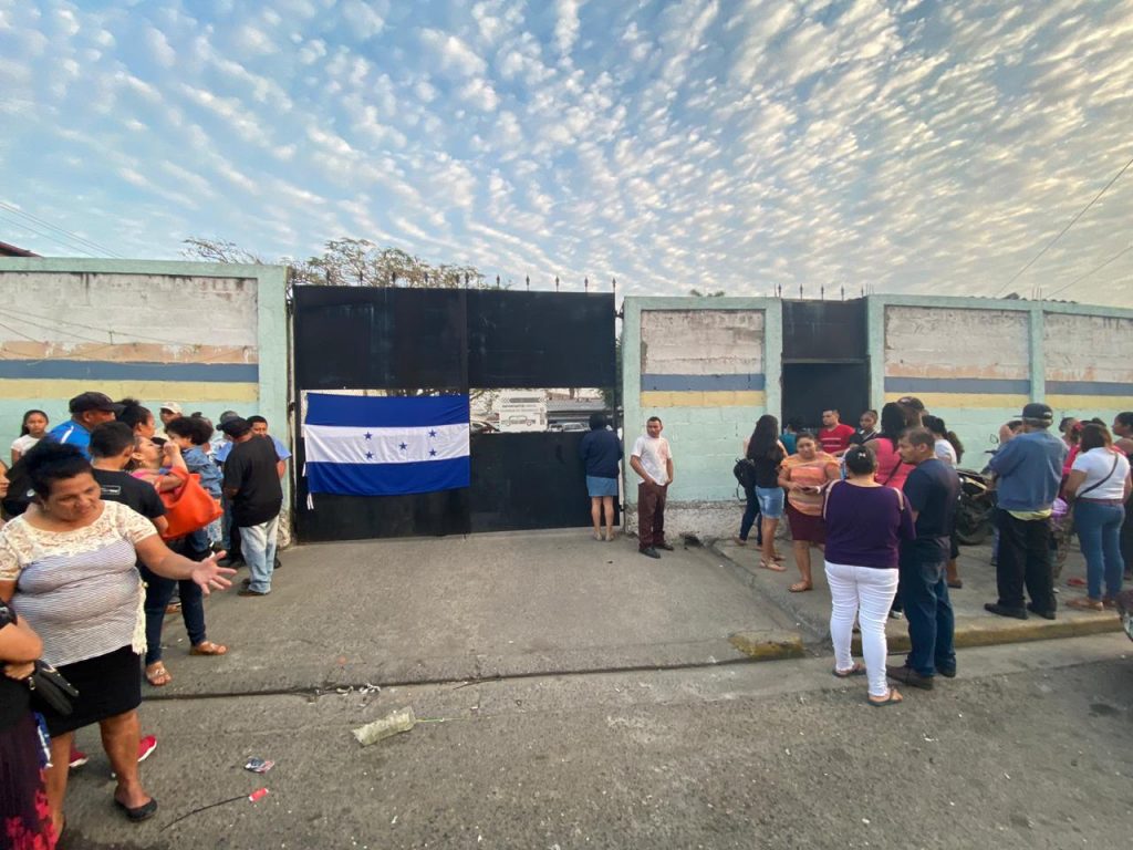 Centro Paz Barahona.