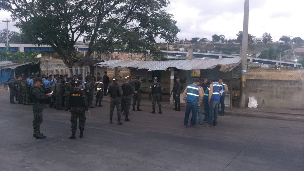 Operativos extorsión