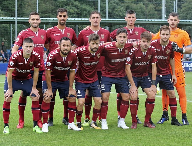 Alfredo Mejía y el Pontevedra eliminados de la Copa del Rey