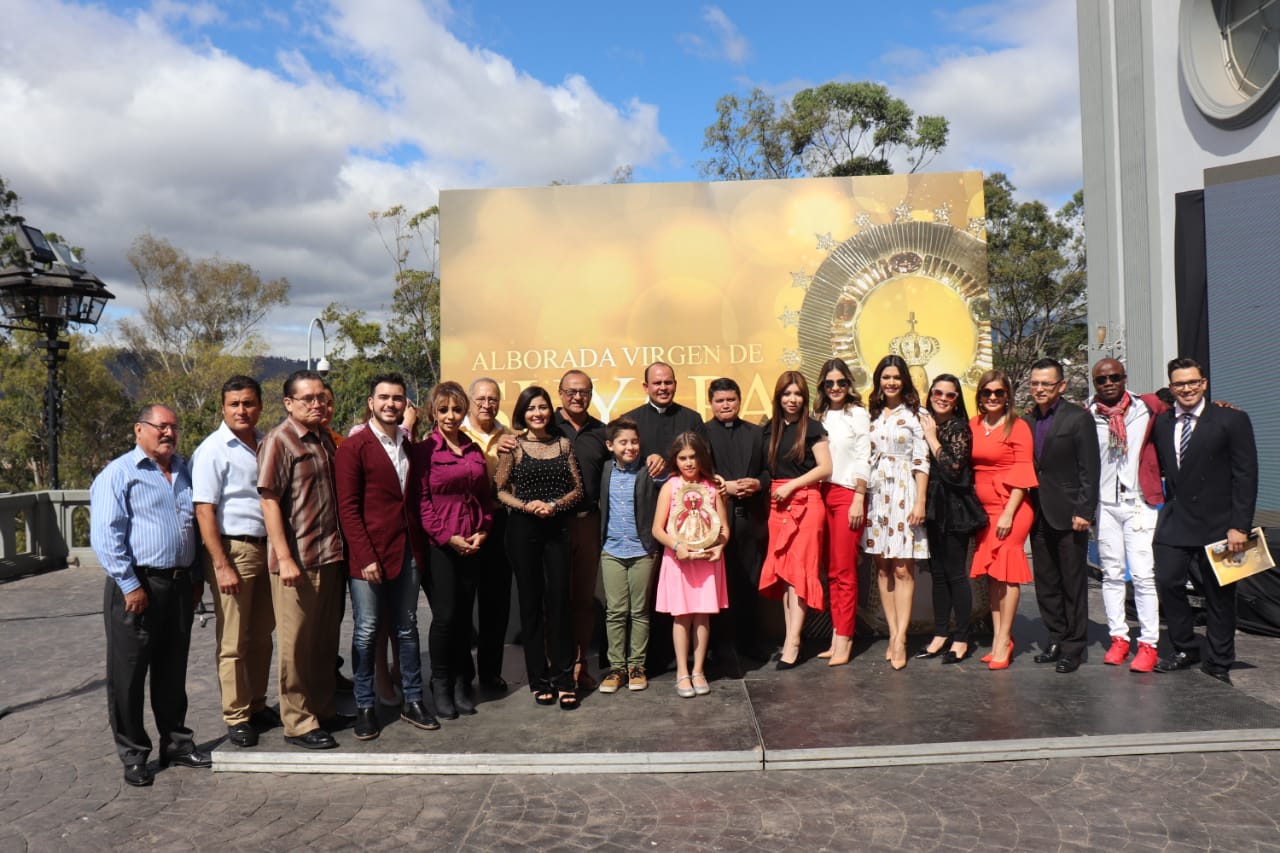 Alborada 2020: Televicentro y Emisoras Unidas presentan oficialmente los himnos en honor a la Virgen de Suyapa