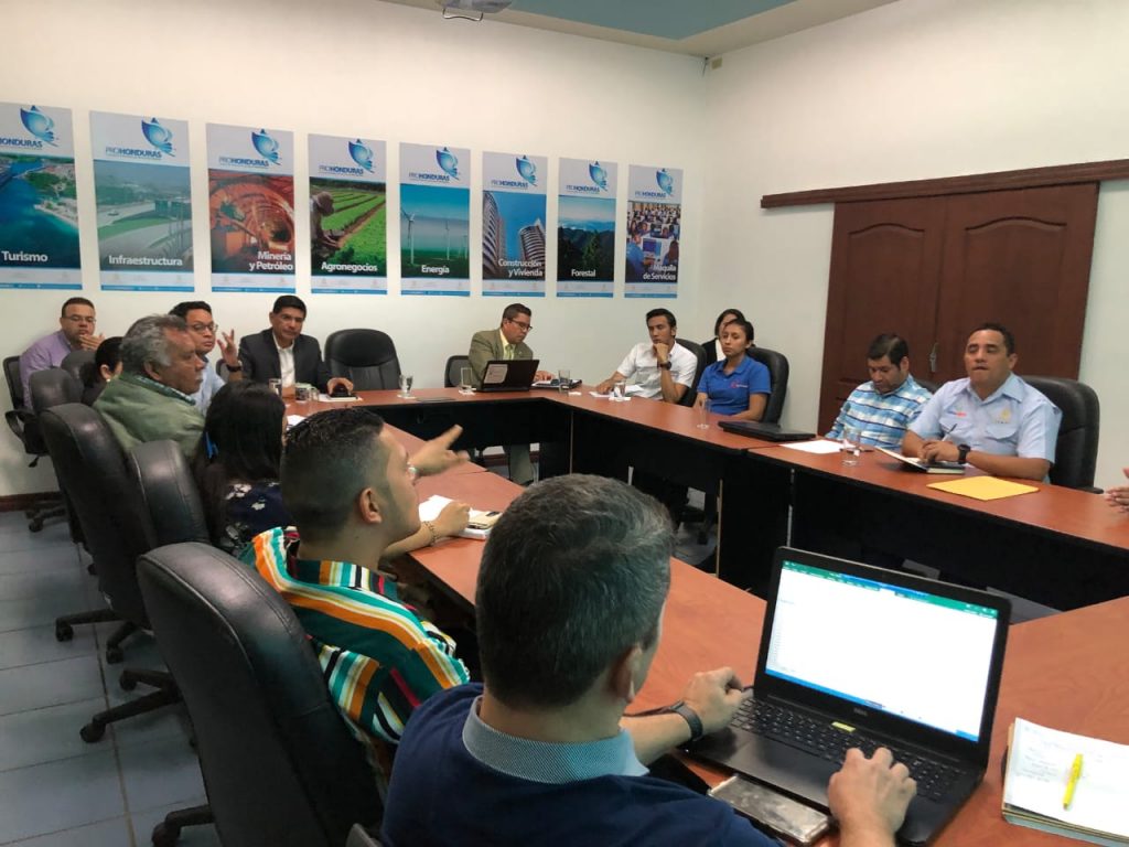 Reunión para definir instalación.