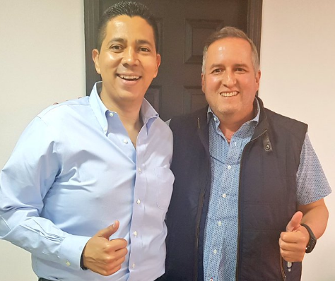 Ricardo Álvarez y Reinaldo Sánchez se comprometen a trabajar por los que menos tienen