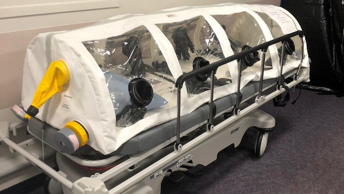 Robot atiende en gran medida a paciente con coronavirus en Estados Unidos