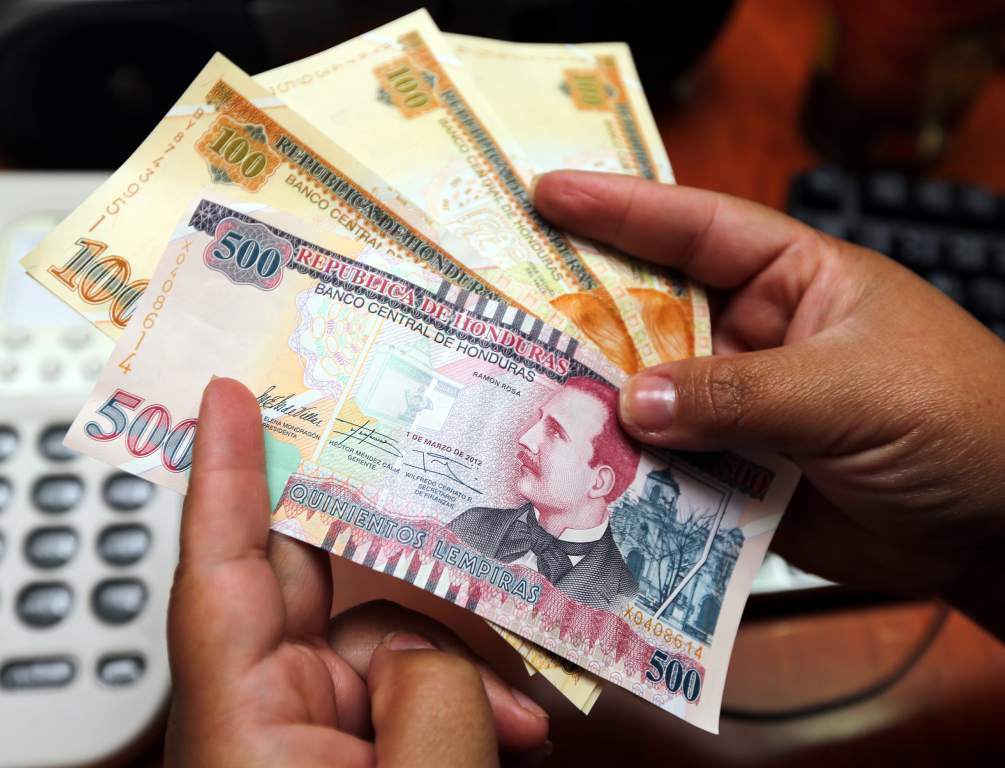 Aumentos salariales en los últimos años en Honduras