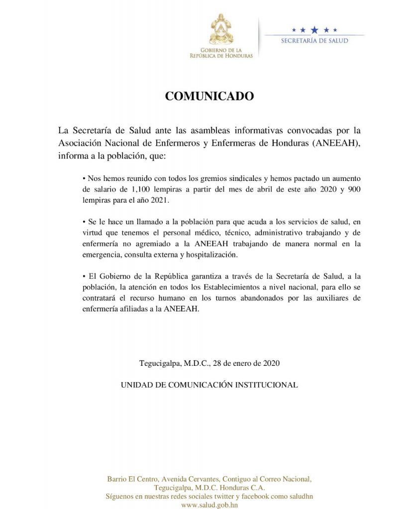 Secretaría de Salud