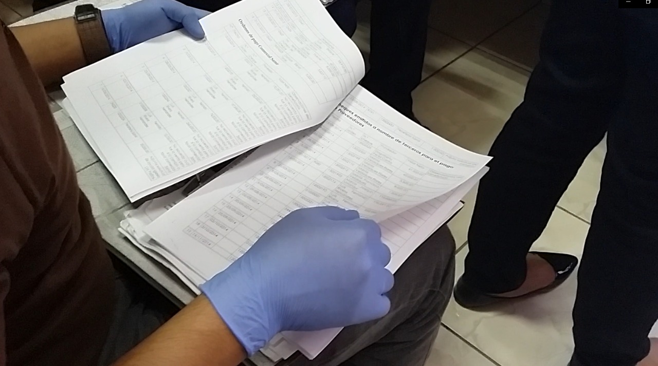 Secuestran documentos en la municipalidad de Humuya, Comayagua