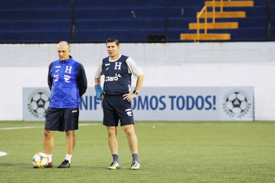 Arnold Cruz y Gerardo Ramos viajarán para el sorteo del Preolímpico CONCACAF