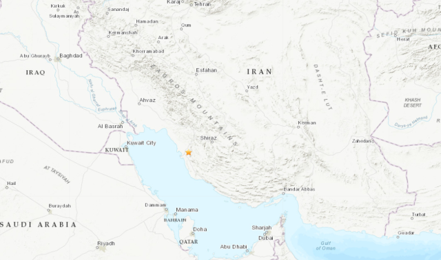 Dos sismos sacuden en el suroeste de Irán