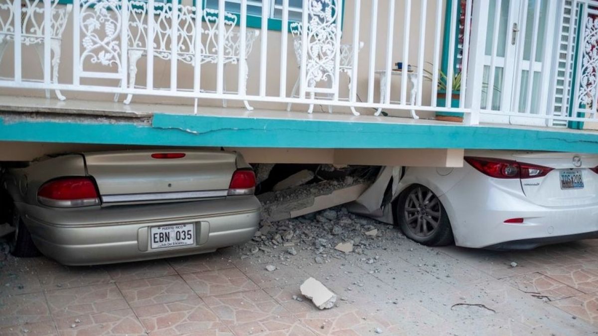 Un muerto y varios heridos tras sismos en Puerto Rico