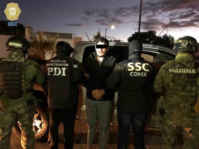 México: Cae alias "El Lunares" principal líder operativo de La Unión de Tepito