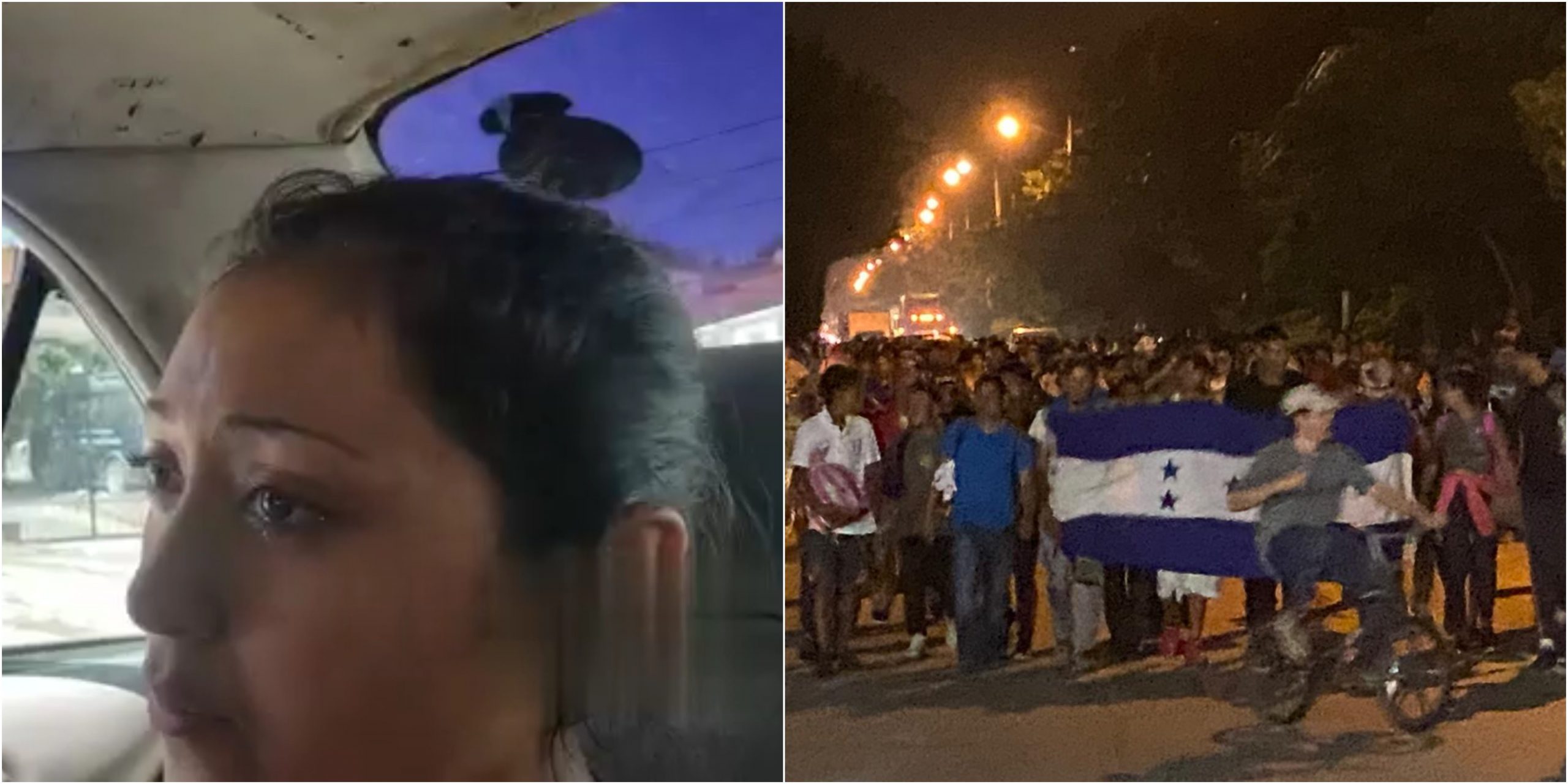 Testimonio de hondureña que huye a EEUU "Mi hija padece del corazón y no encuentro como darle lo que necesita"