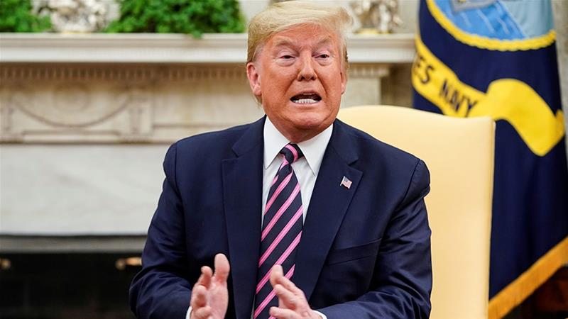 Comienza el juicio político contra el presidente de EEUU Donald Trump