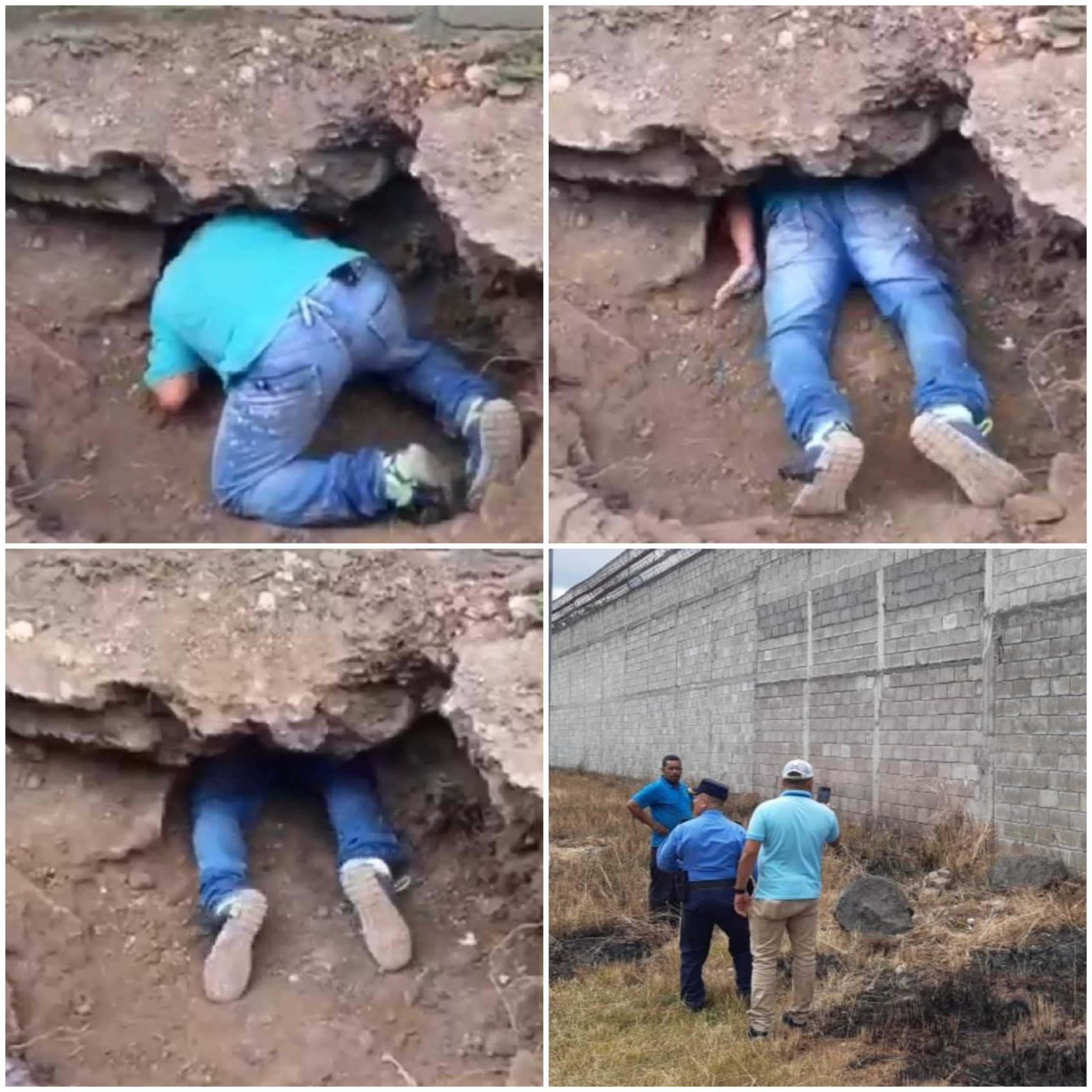 Encuentran agujero por donde pretendían escaparse menores del centro Renaciendo en Támara