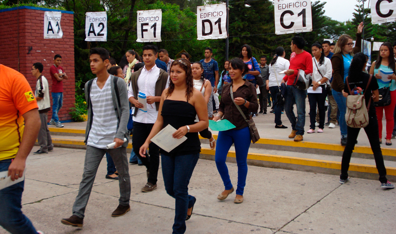 Estos son los pasos a seguir para ingresar a la UNAH