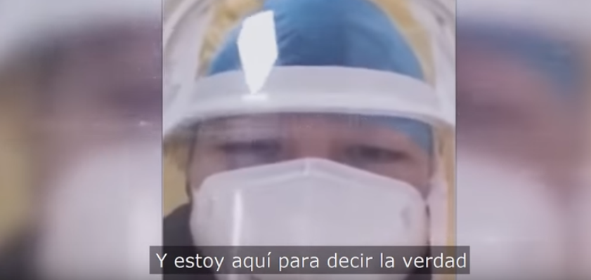 Enfermera china que se hace llamar (ooo), dice que China le está ocultando al mundo la gravedad del "coronavirus"