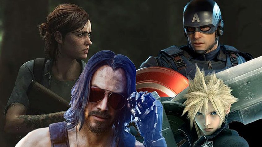 Estos son los videojuegos más esperados de 2020
