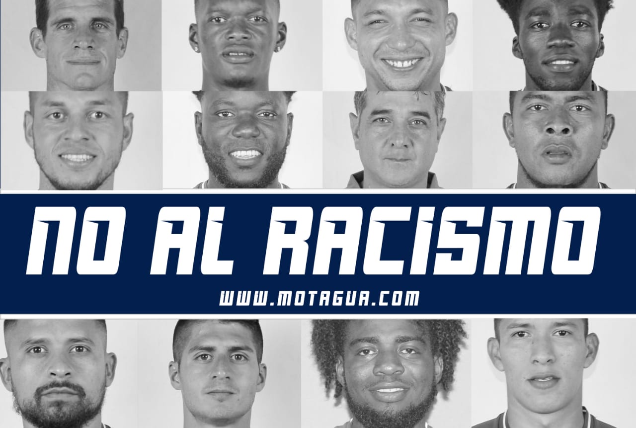 Motagua lanza campaña contra el racismo