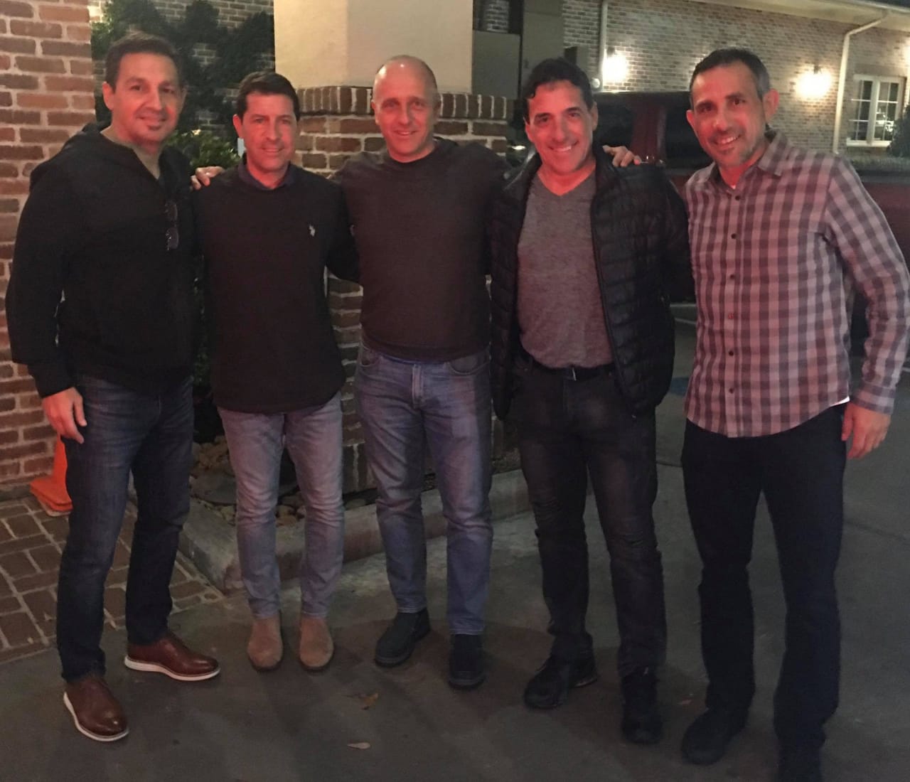 Fabián Coito se reúne con el entrenador del Houston Dynamo