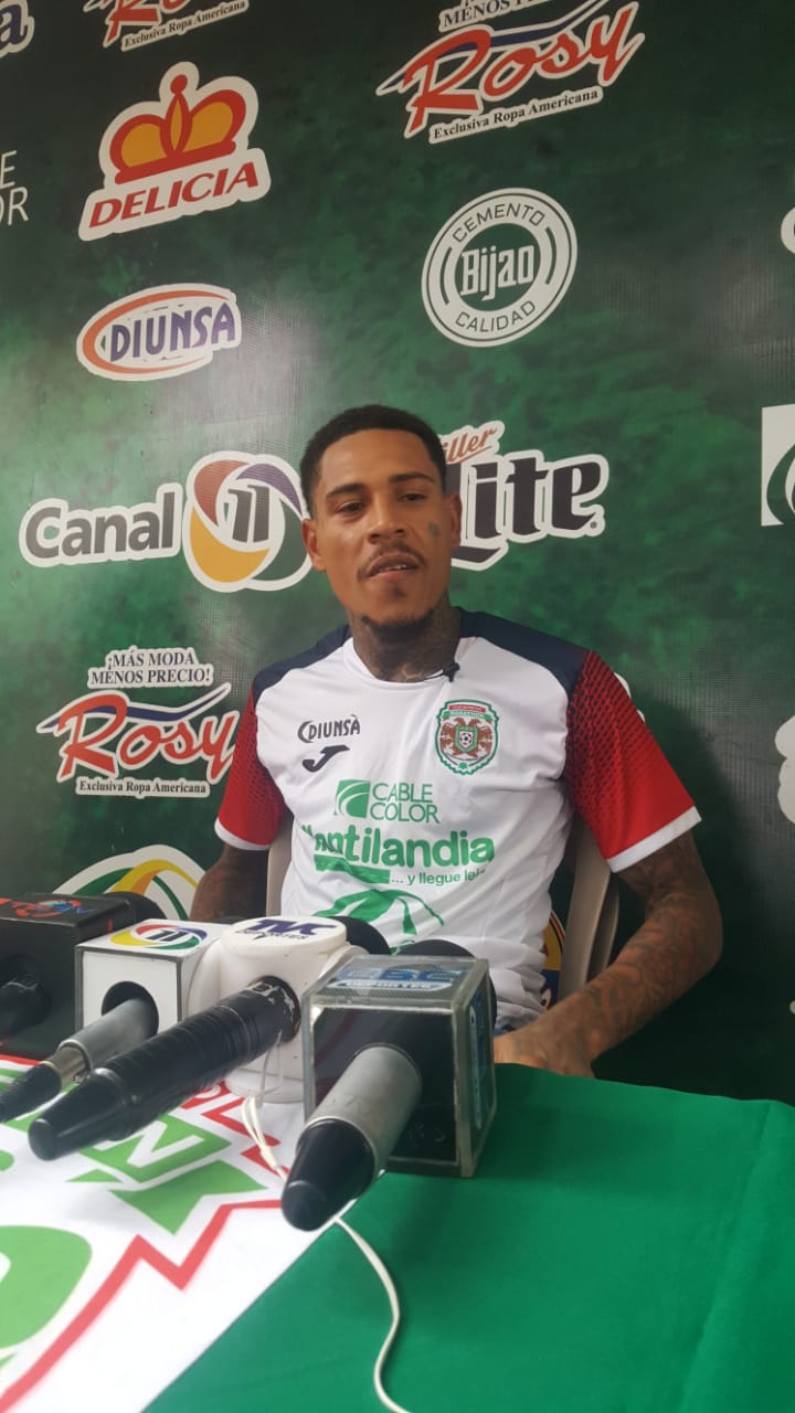 Figueroa fue presentado en Marathón y sueña con Europa