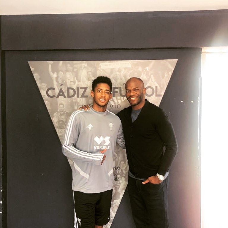 David Suazo visita al "Choco" Lozano