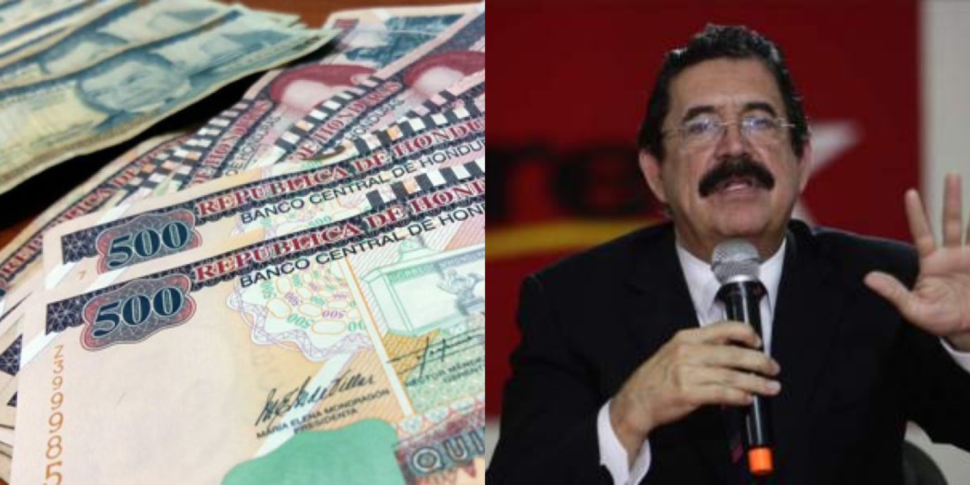 Imagen de Expresidente Zelaya: Deuda pública adquirida por este gobierno desangrará a cinco generaciones