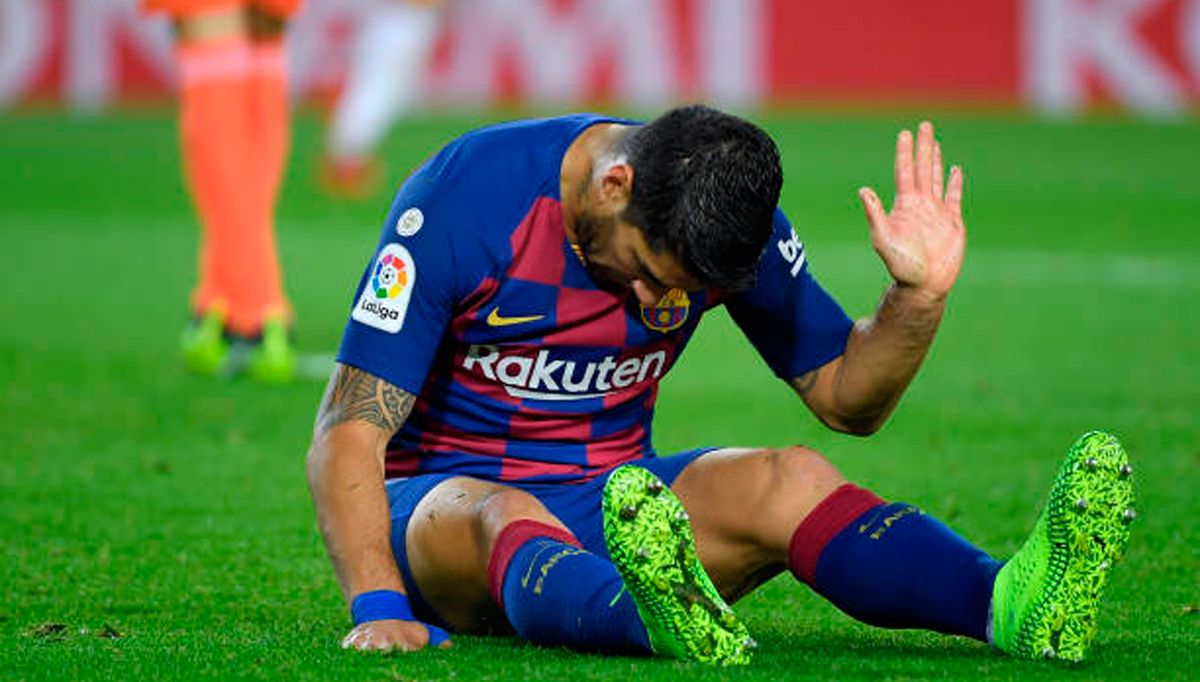 Malas noticias para el Barça