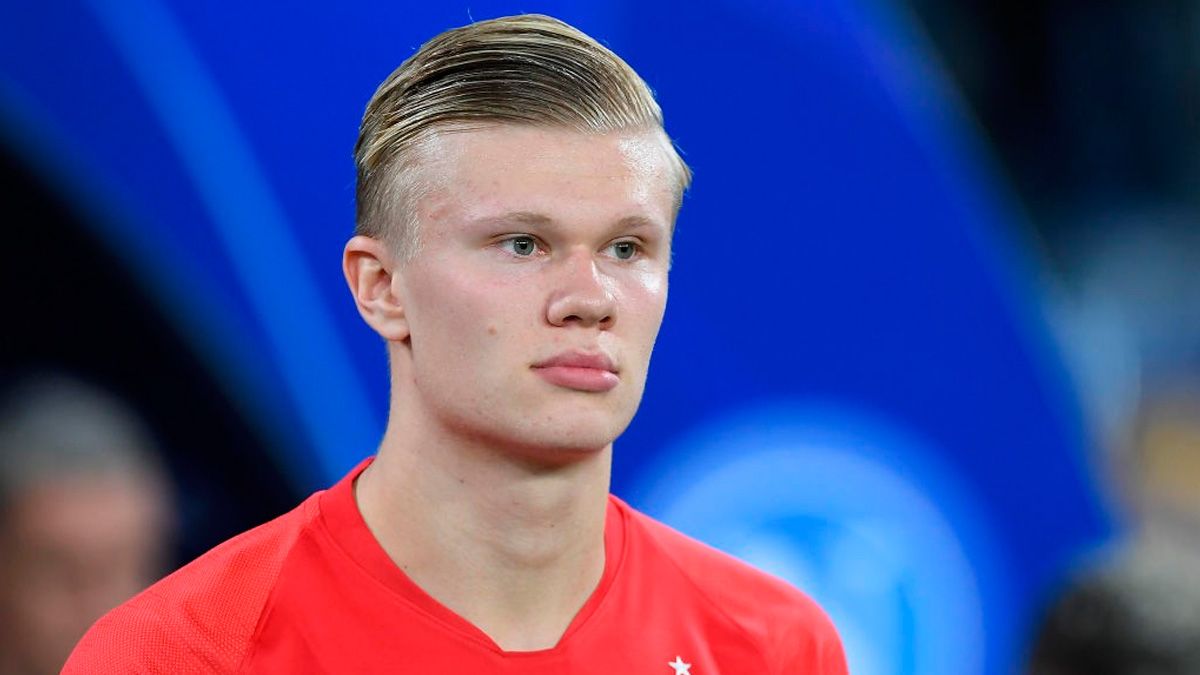 Dortmund podría perder a Haaland