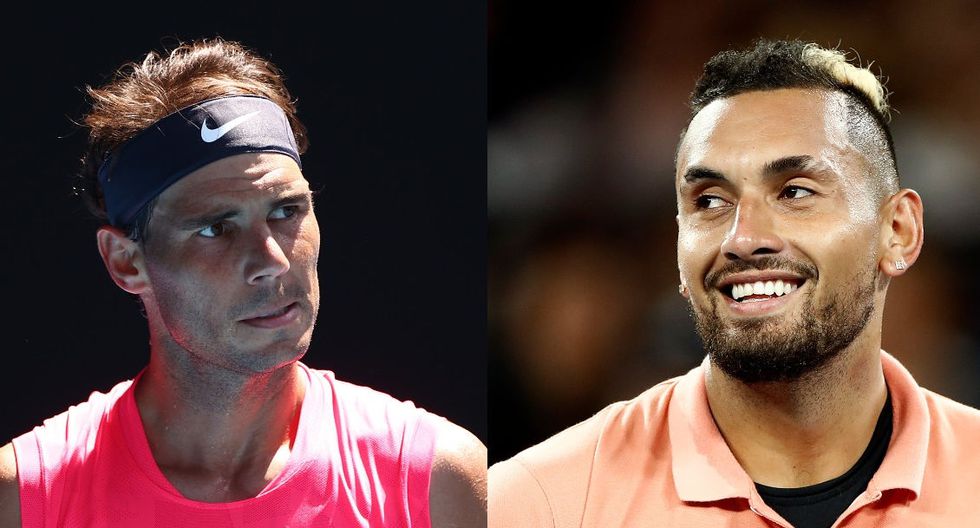 Nadal eliminó a Kyrgios