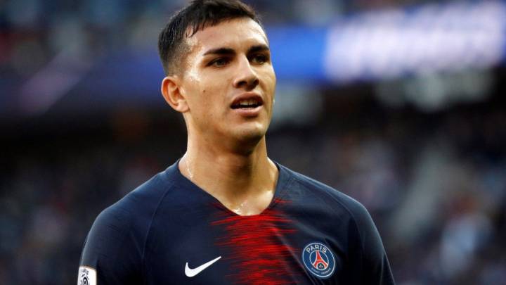 PSG podría dar salida a Paredes