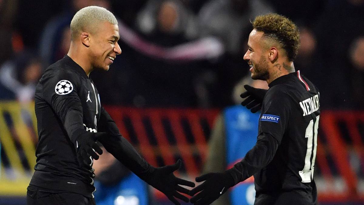PSG prioriza por Mbappé, antes que por Neymar