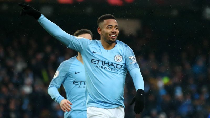 Gabriel Jesús dio el triunfo al City