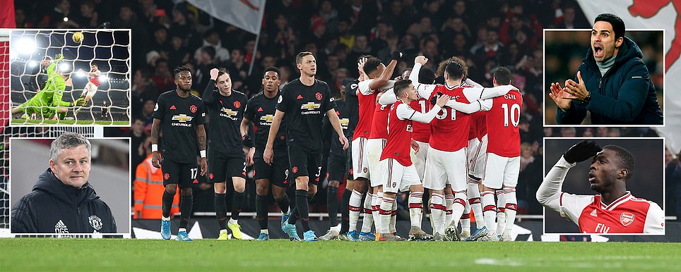 Arsenal derrotó al United