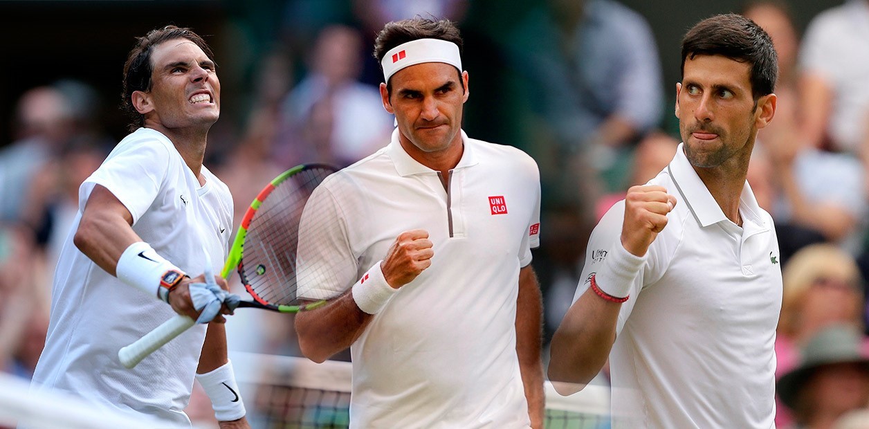 Nadal, Djokovic y Federer, van por el Abierto de Australia
