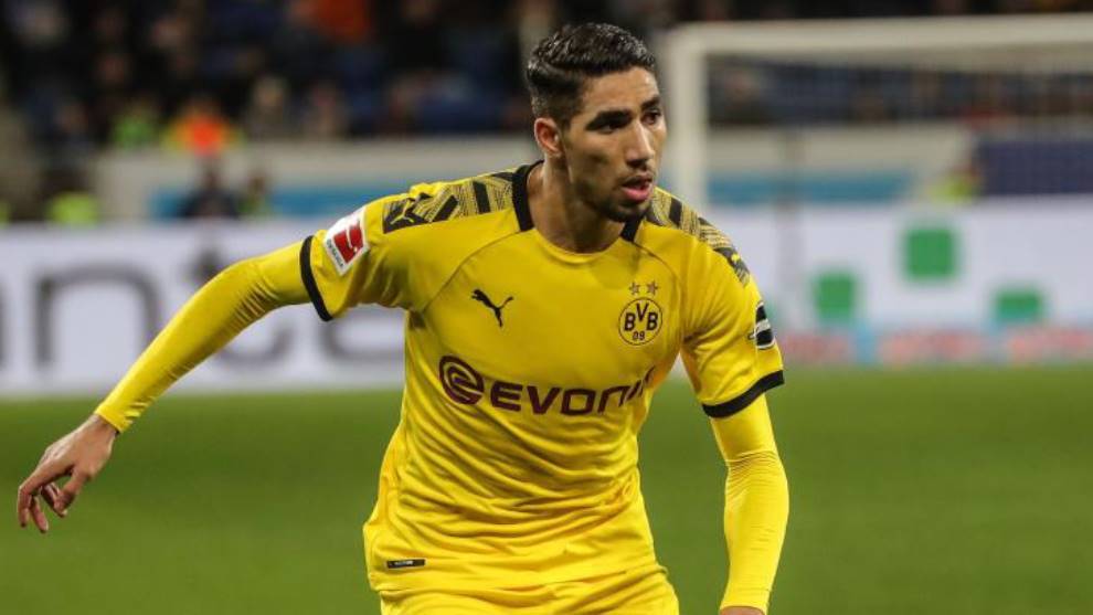 Bayern tiene en sus planes a Achraf