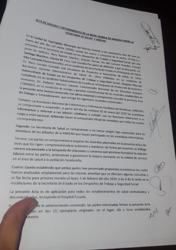 Enfermeras y enfermeros 