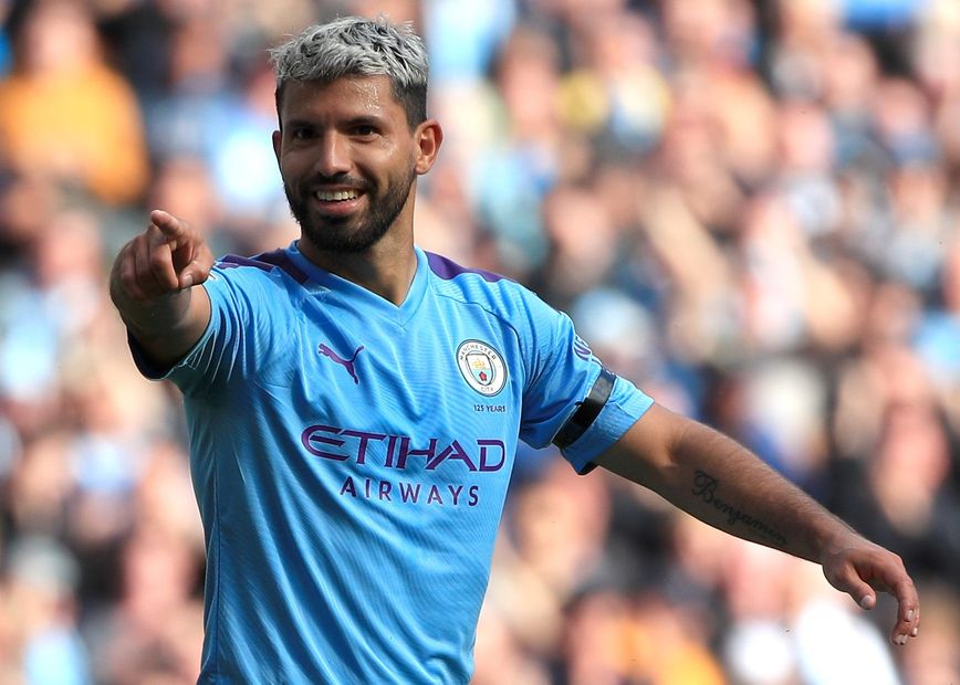Agüero, goleador histórico