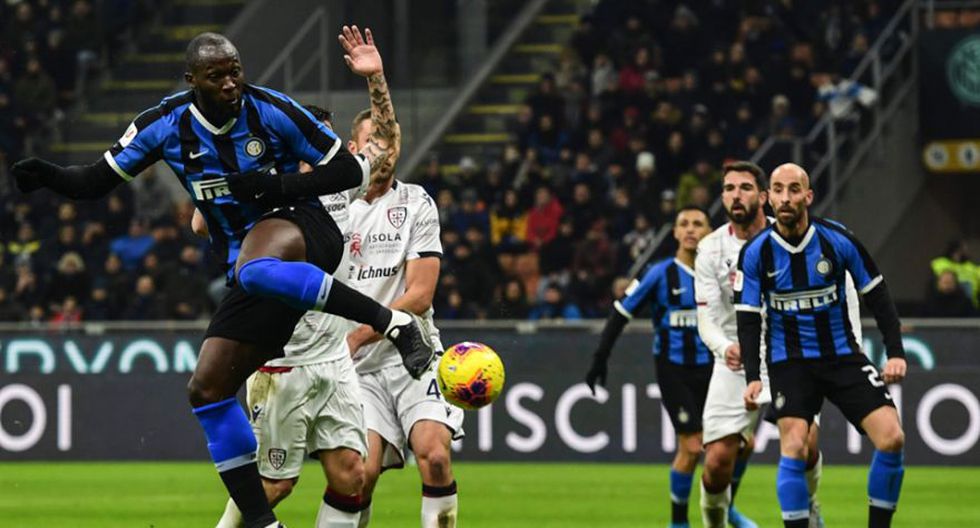 Cagliari empató con Inter de Milán