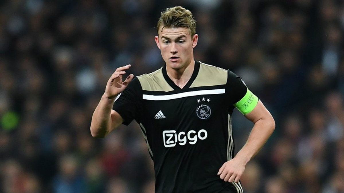 Ajax quiere recuperar a De Ligt