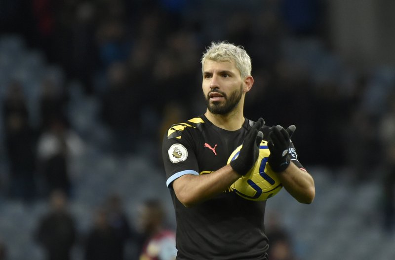 Agüero impone récord con el City