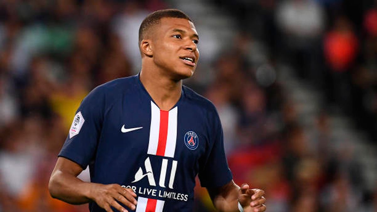 PSG perdería a Mbappé