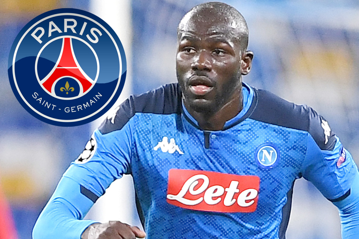Koulibaly podría ser del PSG