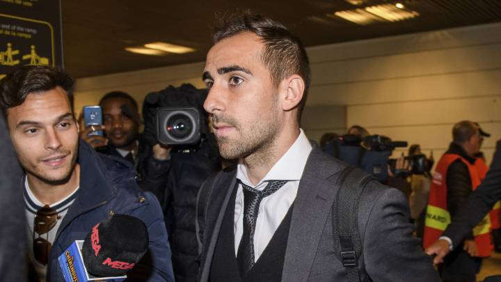 Alcácer regresa a España