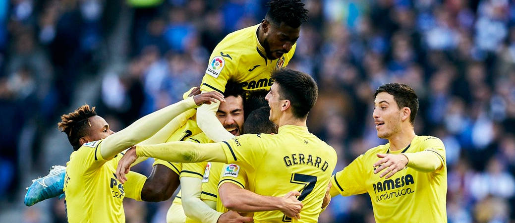 Real Sociedad perdió con Villarreal