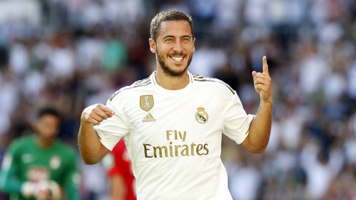 Ante el Atlético reaparecería Hazard