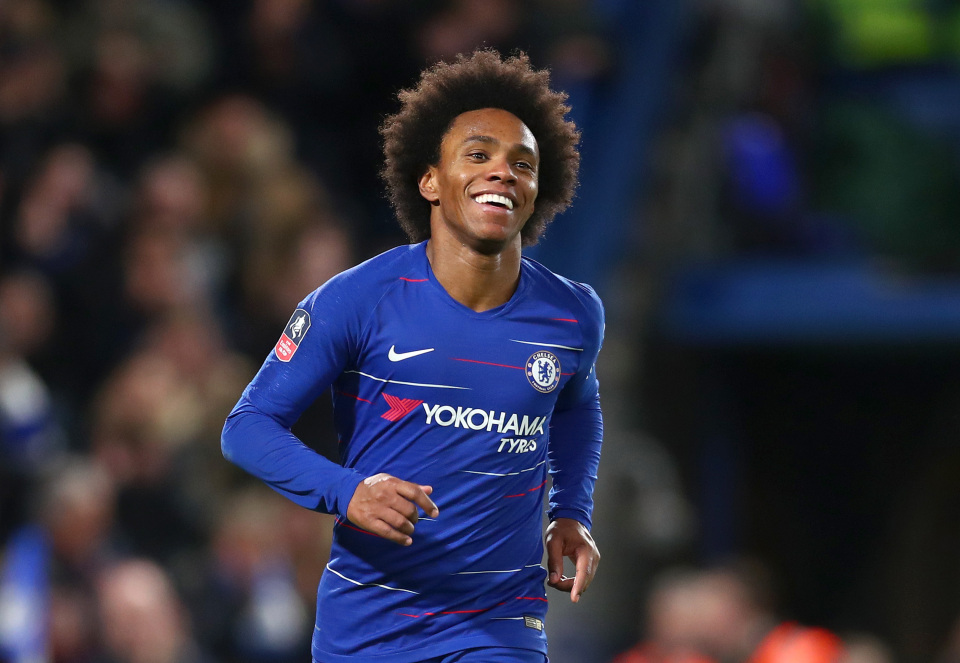 Willian no deja de interesar al Barça